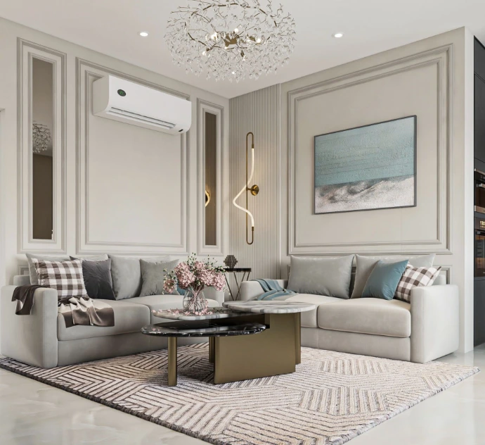 luxury apartment interior design in amman