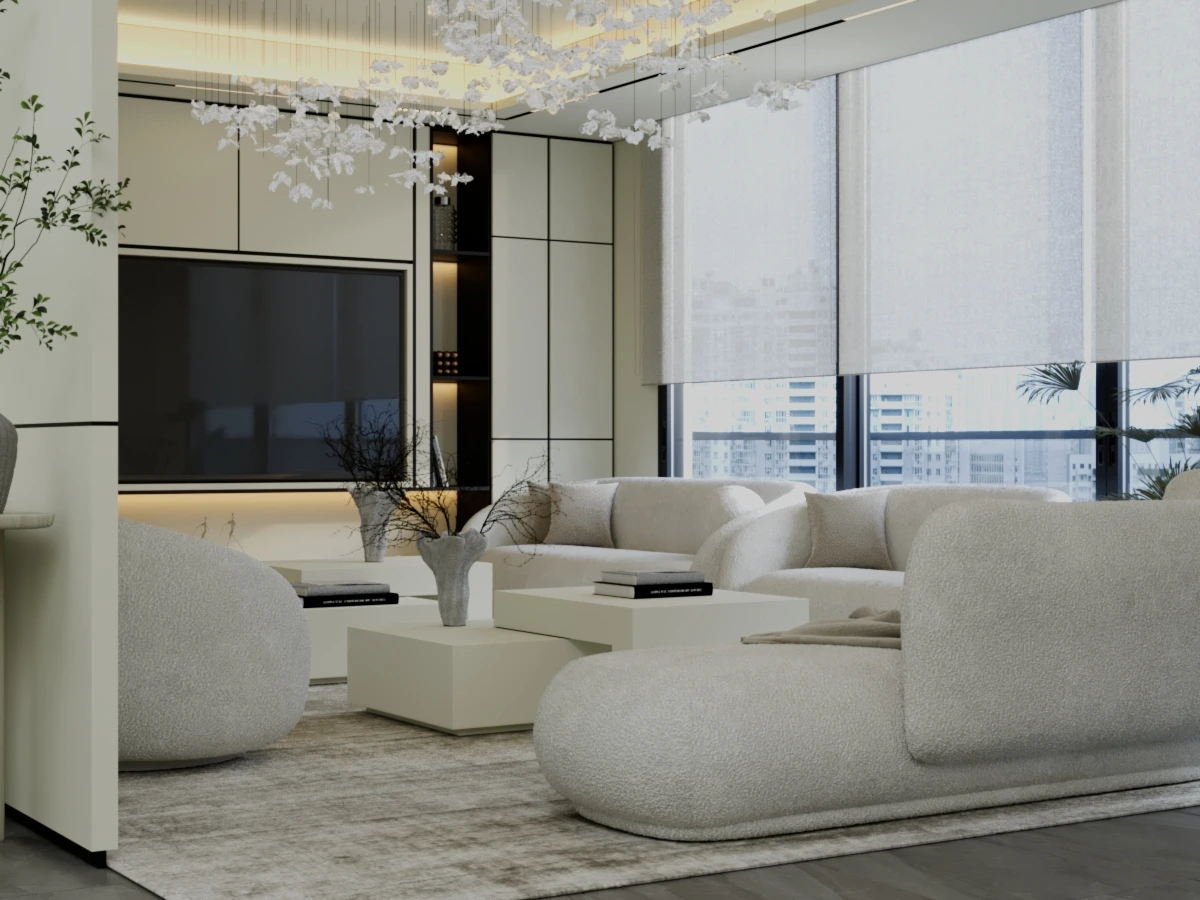 * Luxury villa interior design in Abdoun Amman by Eagle Ports