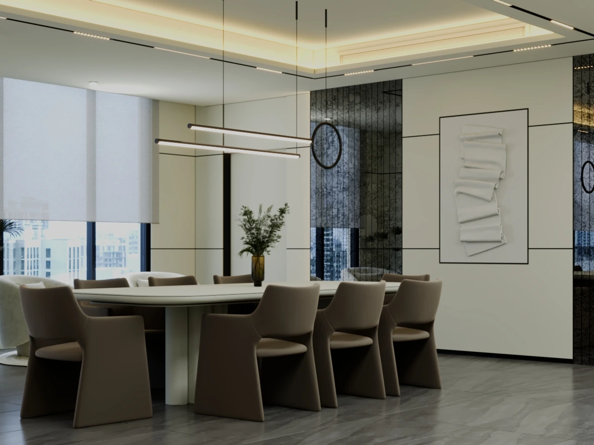 * High-end villa interior design project in Abdoun Jordan