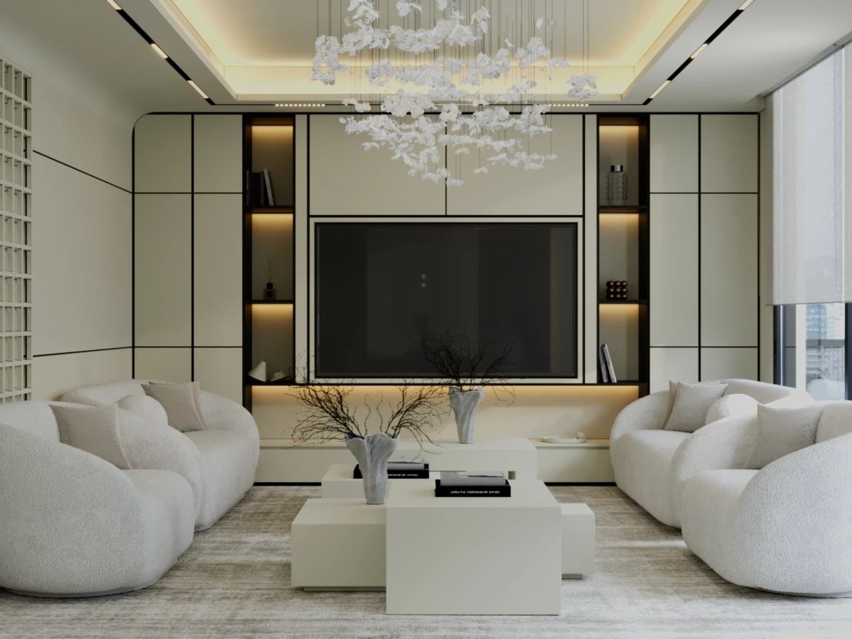 * Luxury villa renovation and interior design in Abdoun