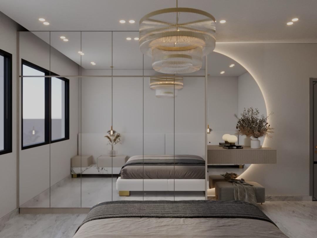* Abdoun villa interior design project by Eagle Ports