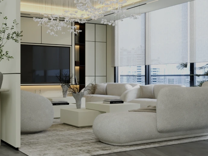 Luxury Villa Interior Design in Abdoun, Amman | Eagle Ports Abdoun, Amman