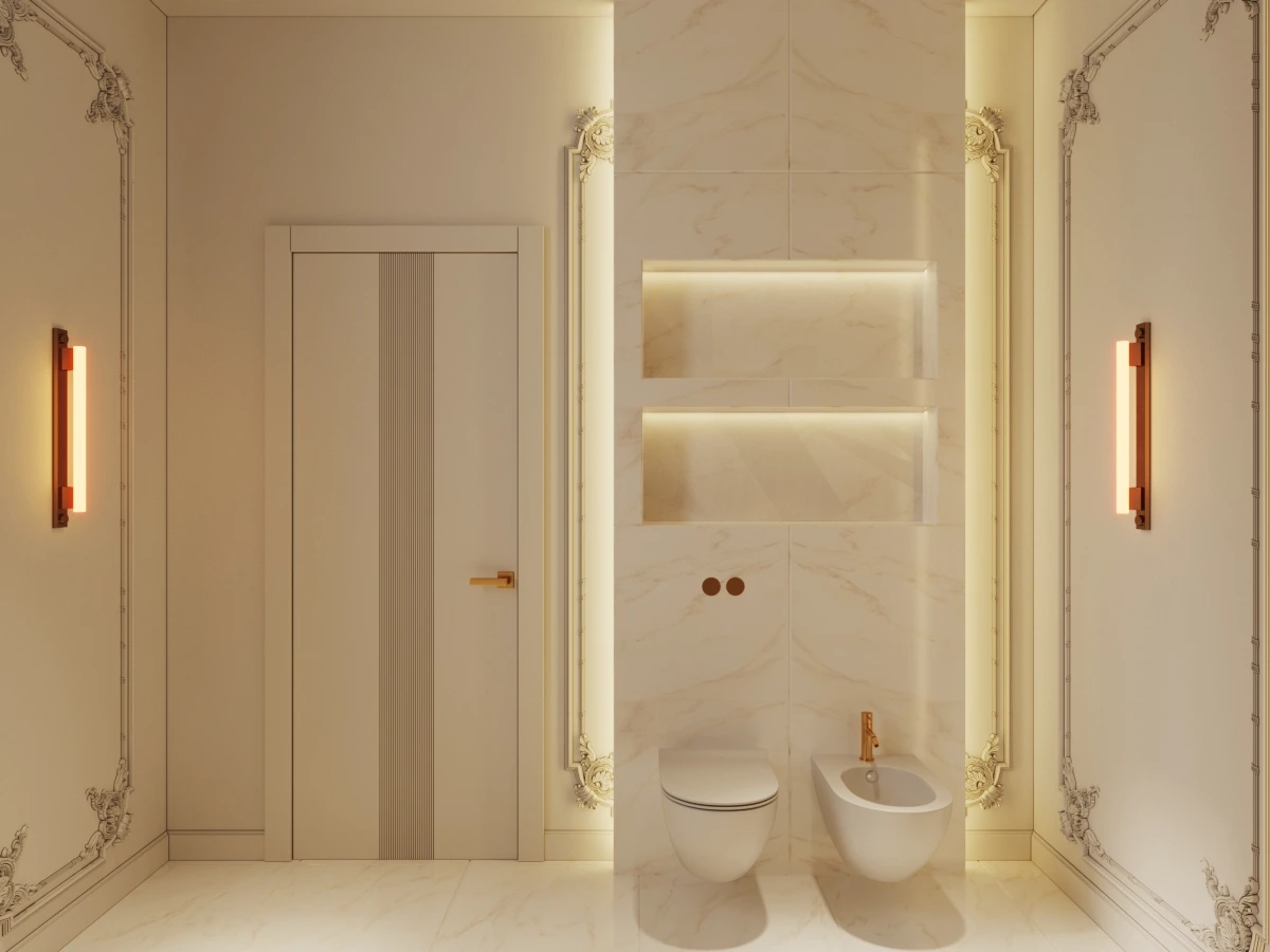 * Premium finishes villa interior