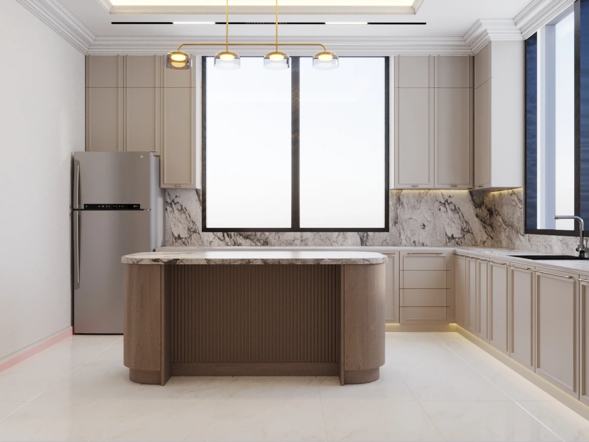 * Residential villa fit-out Jordan