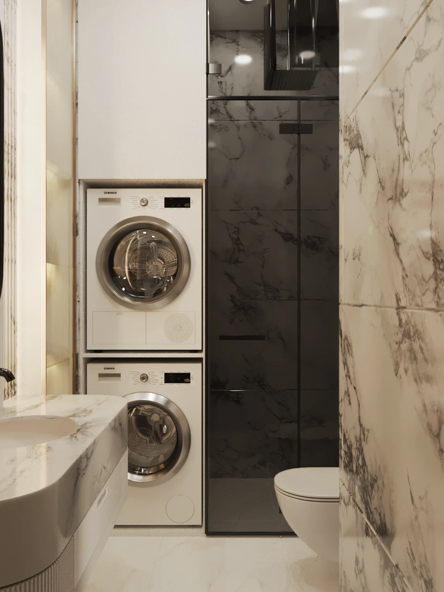 * Residential villa fit-out Jordan