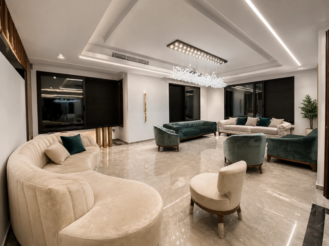 Interior finishing Jordan