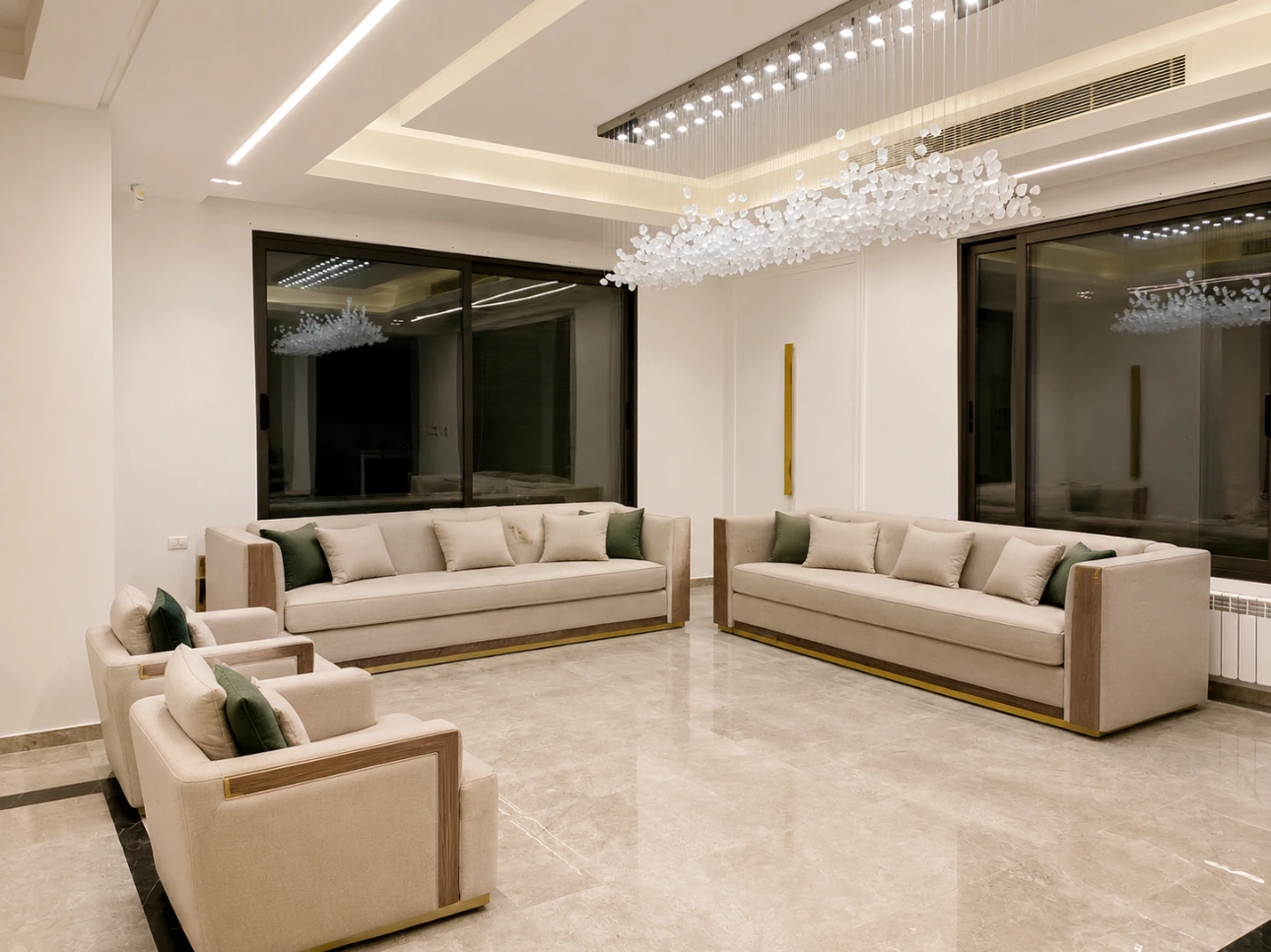 Luxury furniture installation Amman