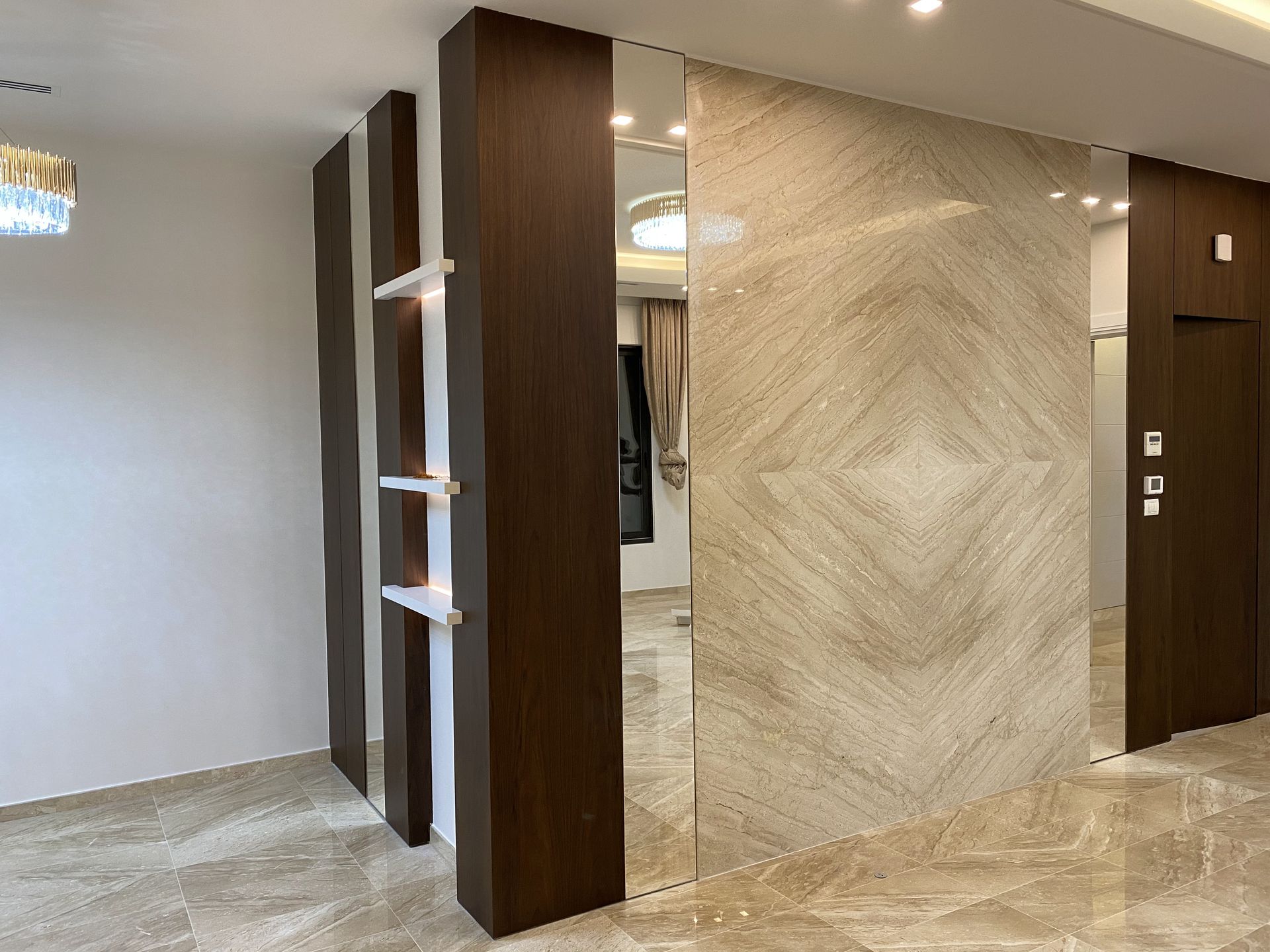 Wall cladding Amman
