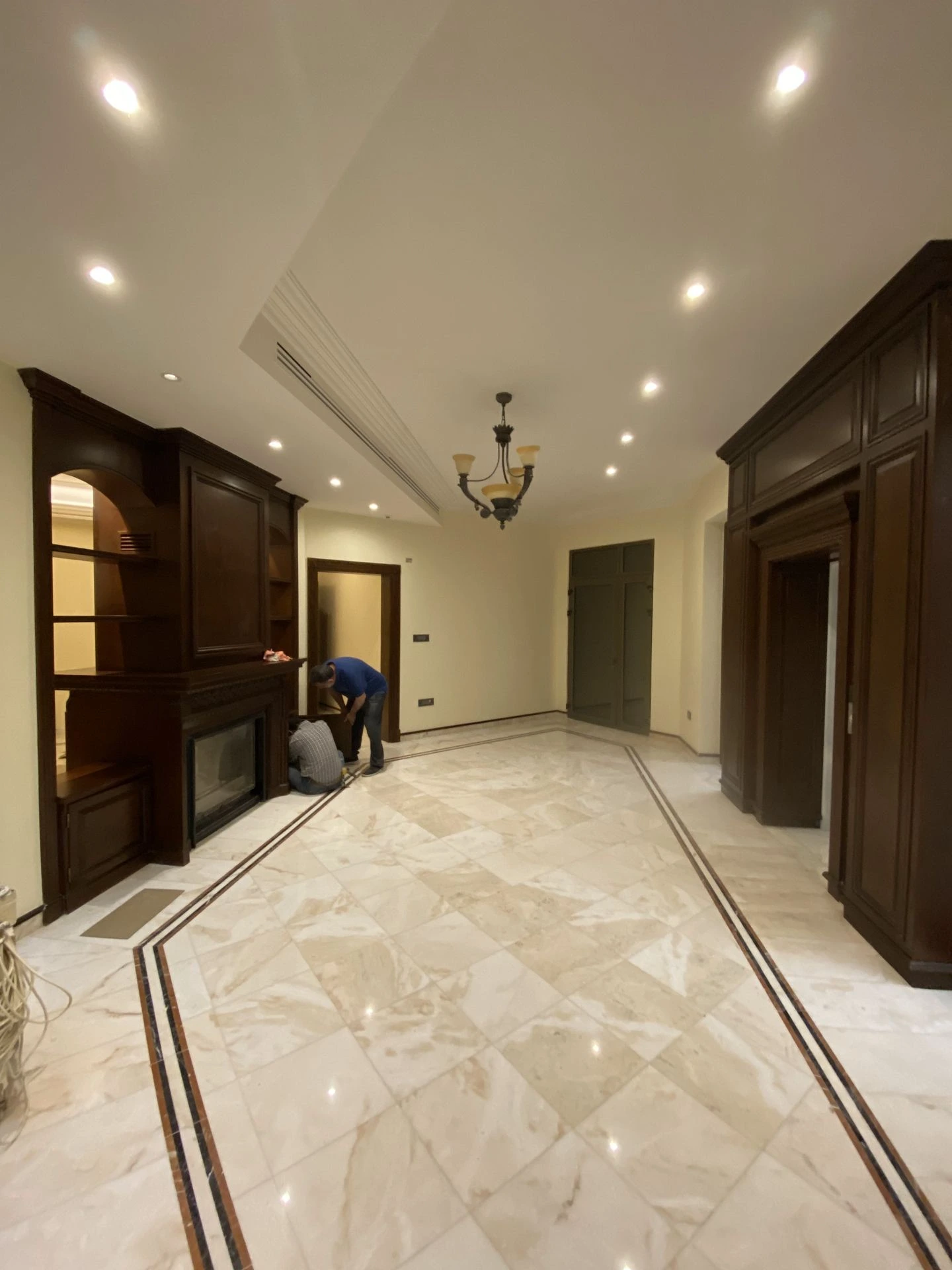 Traditional villa design