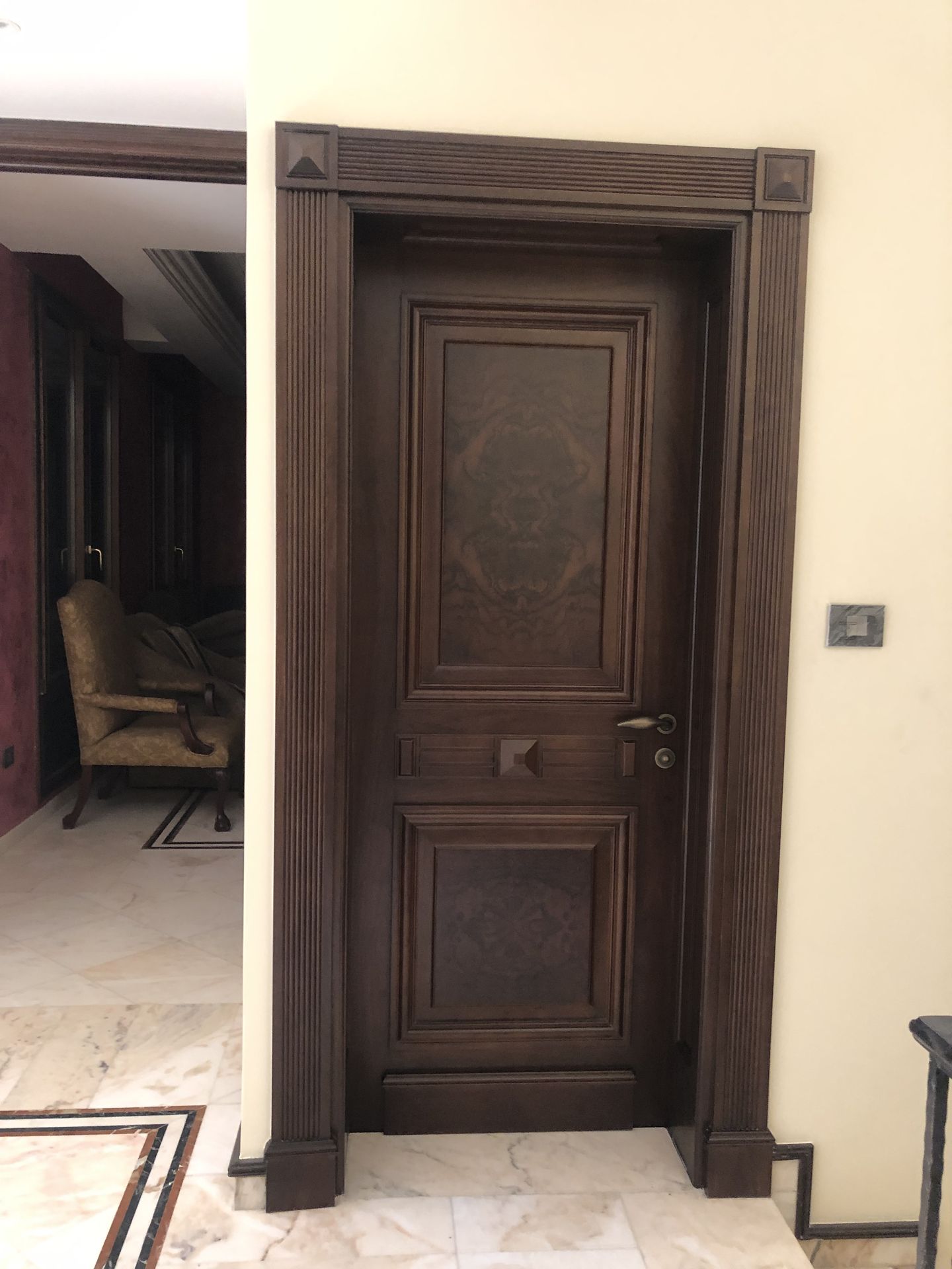Residential interior design