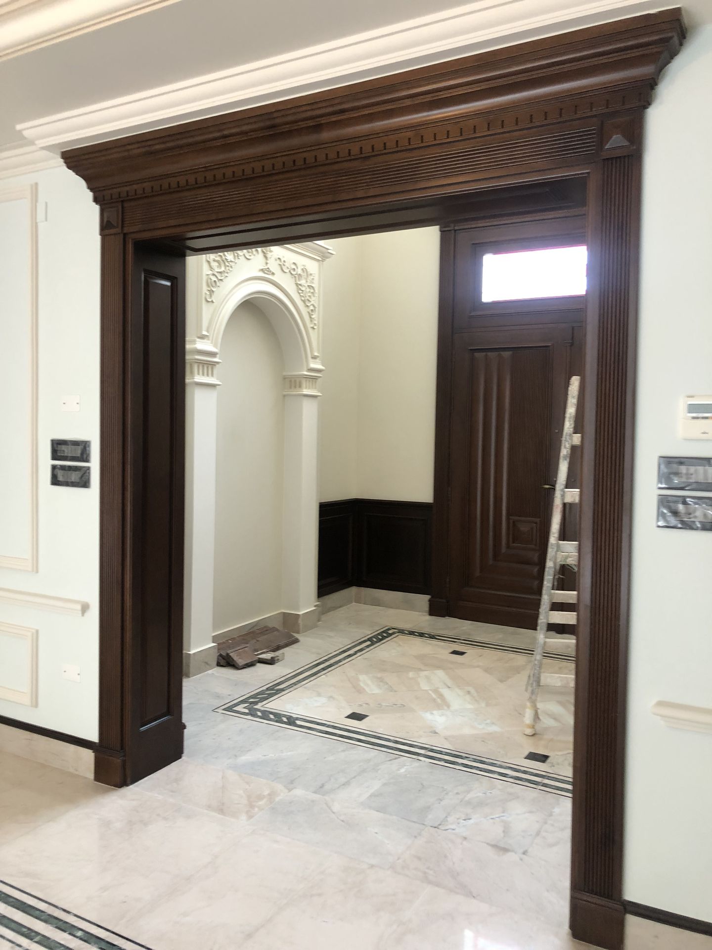 Classic foyer design