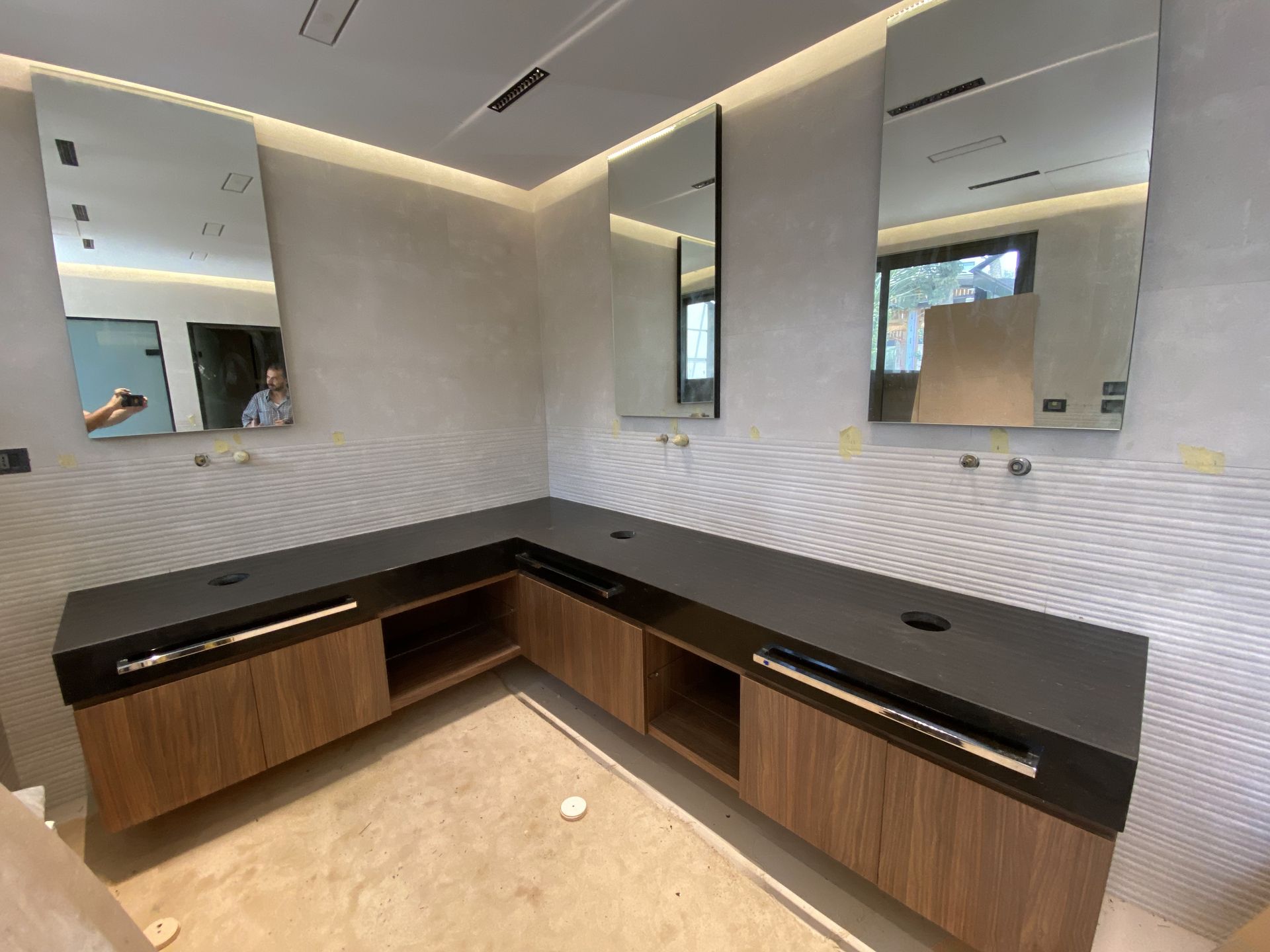 Custom villa interiors