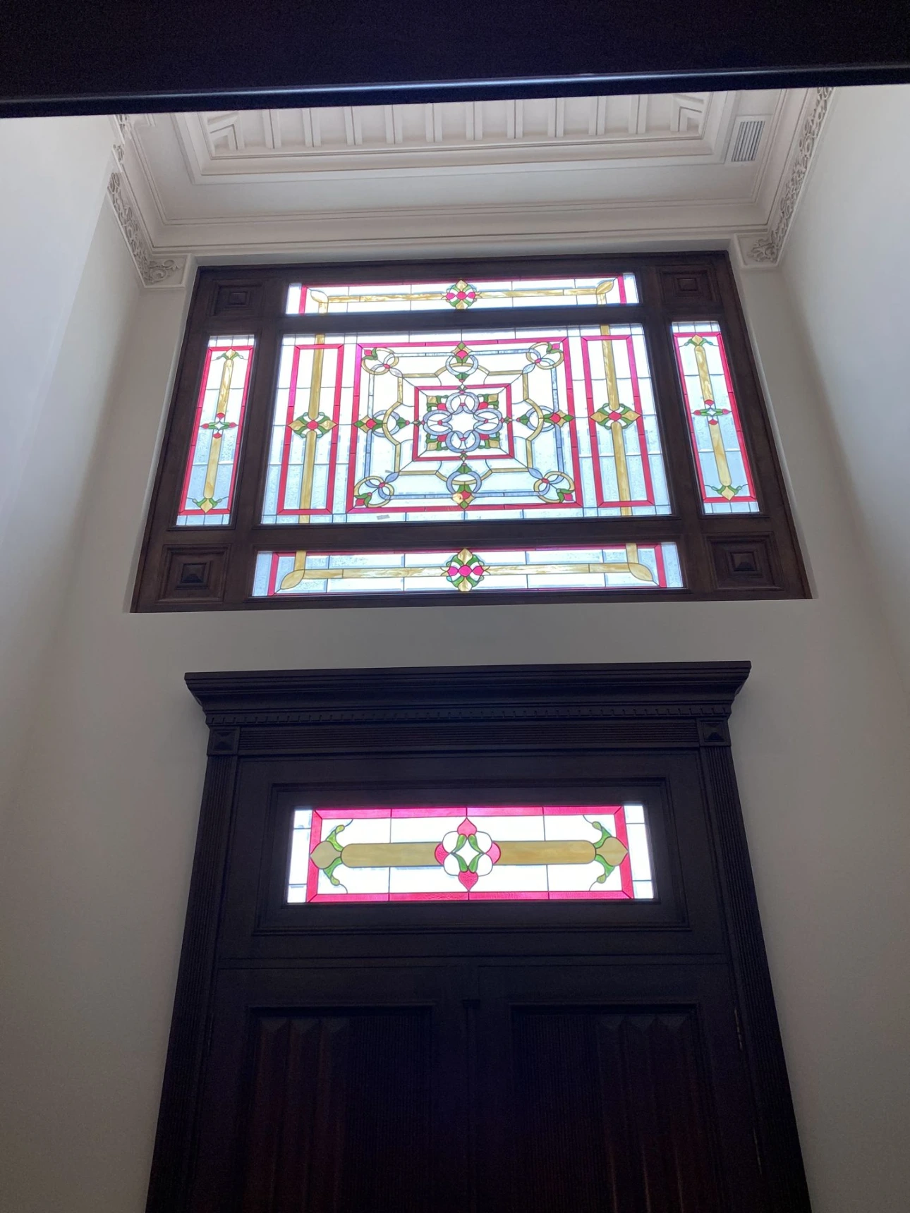Classic villa interior design