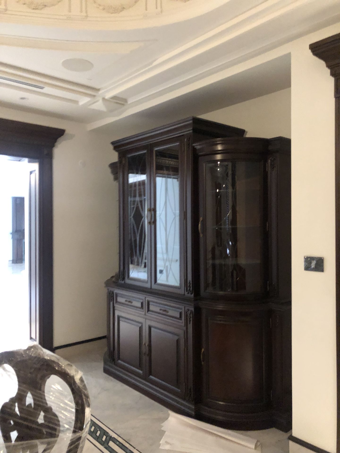 Elegant villa interiors
