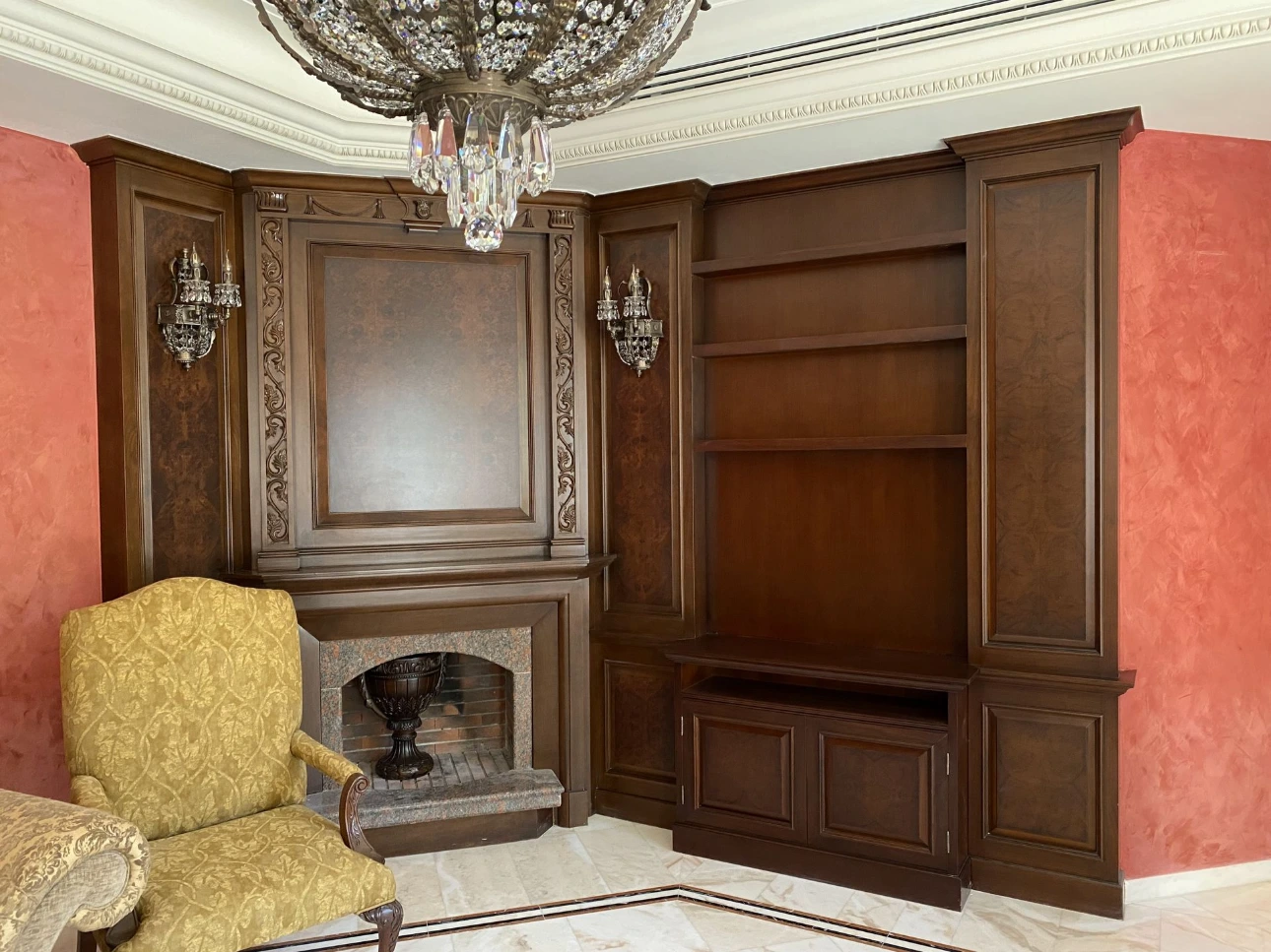 Interior design Jordan