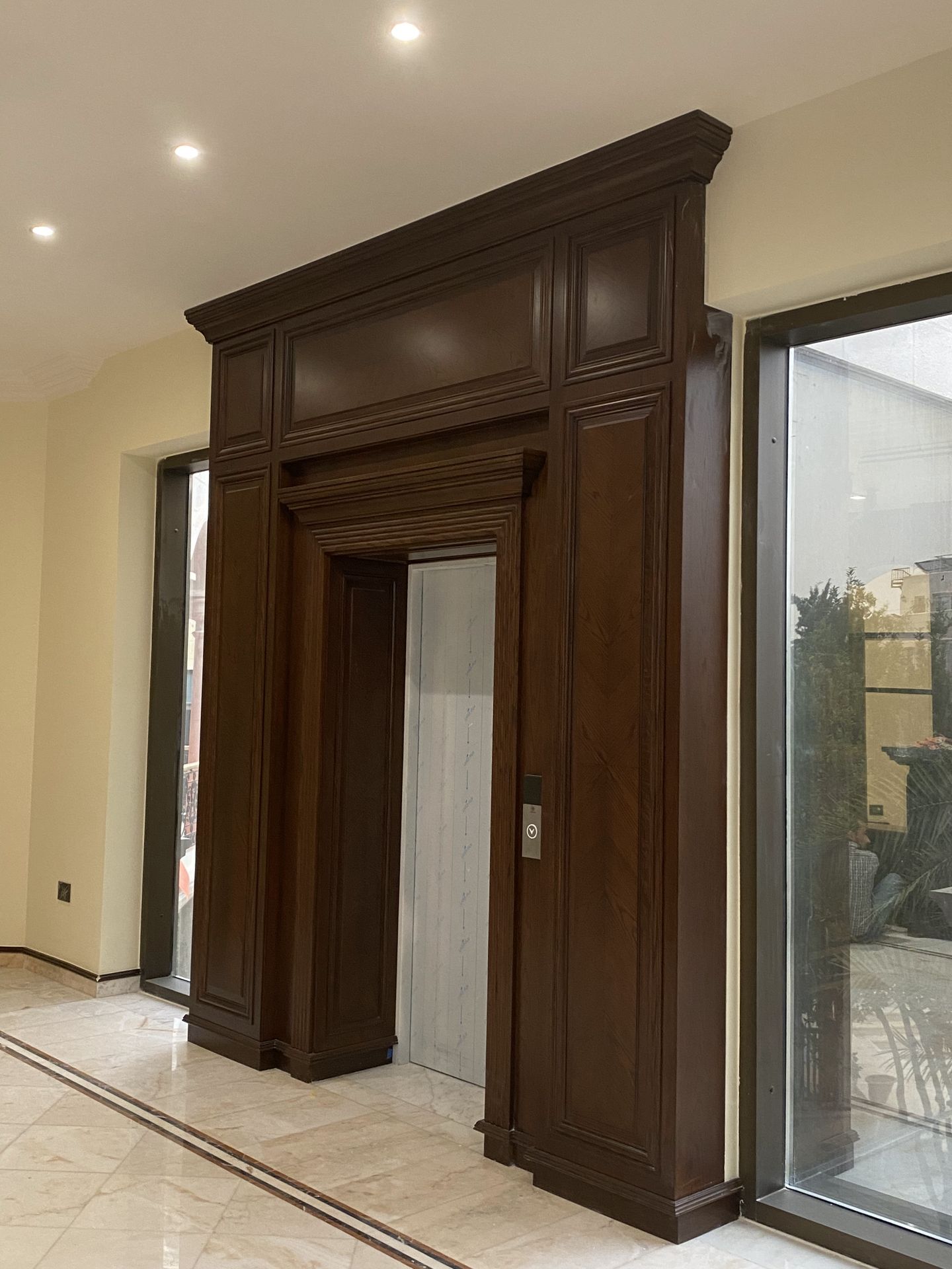 High-end interior finishes