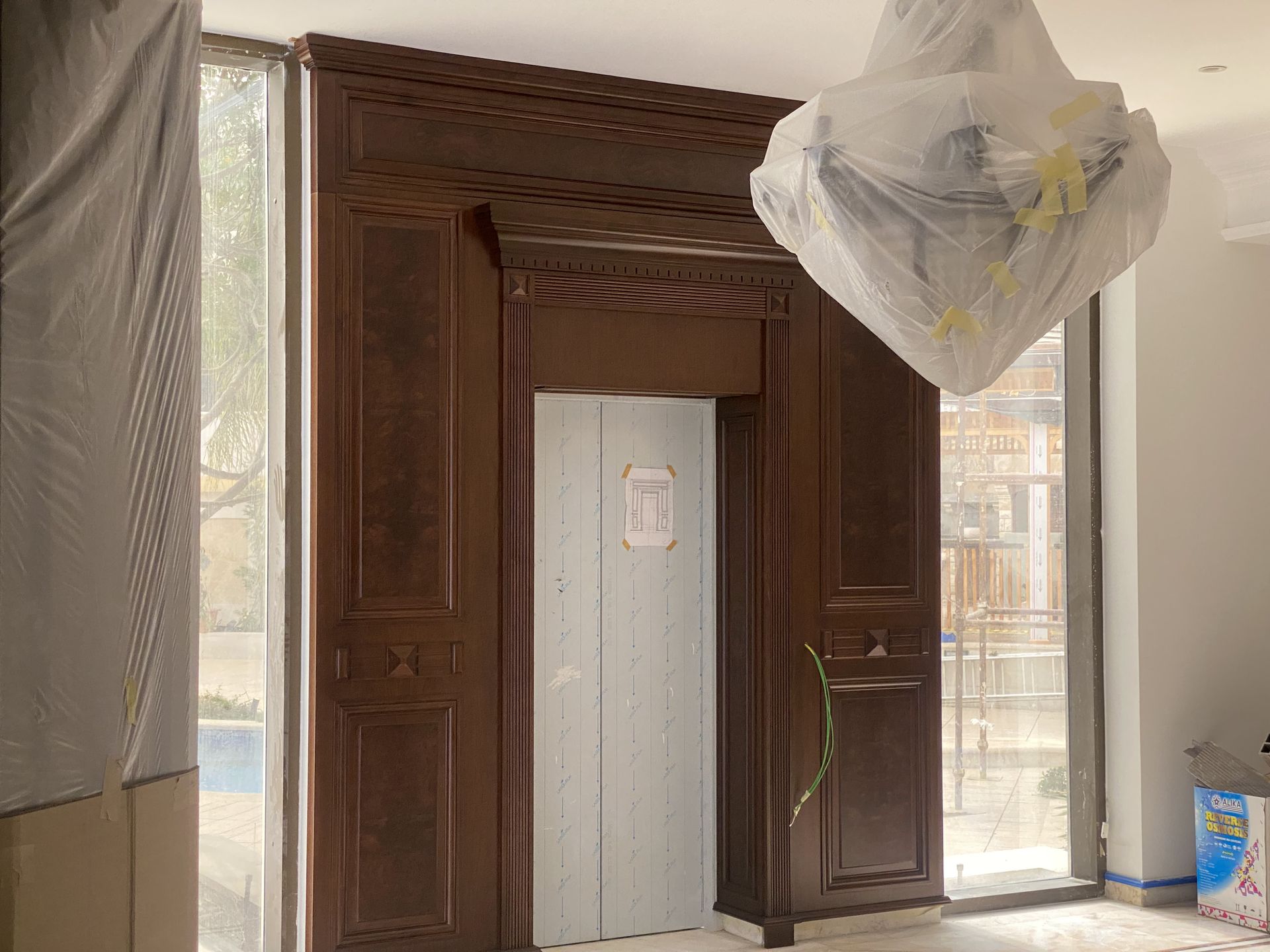 Residential finishing solutions