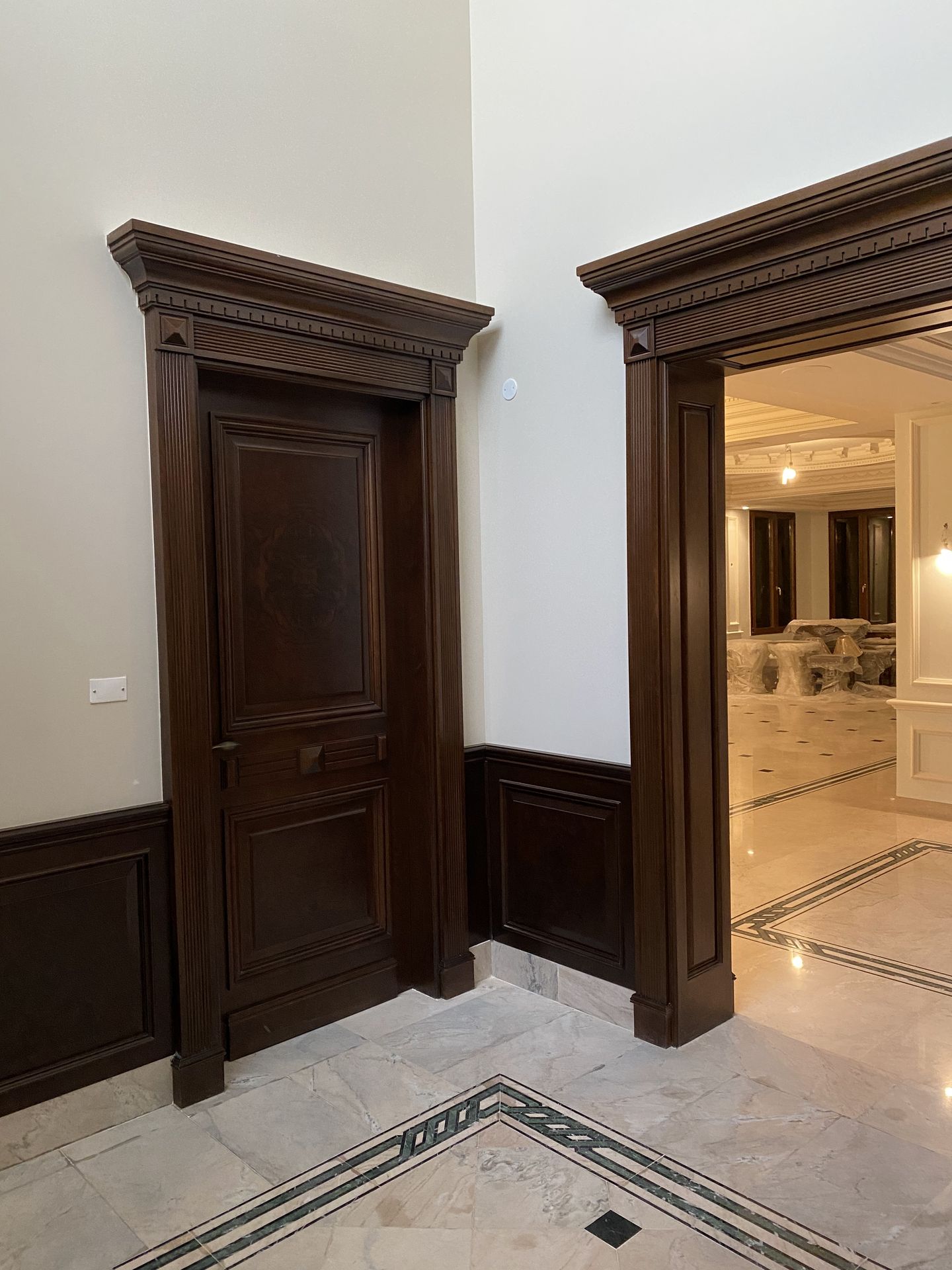 Quality interior craftsmanship