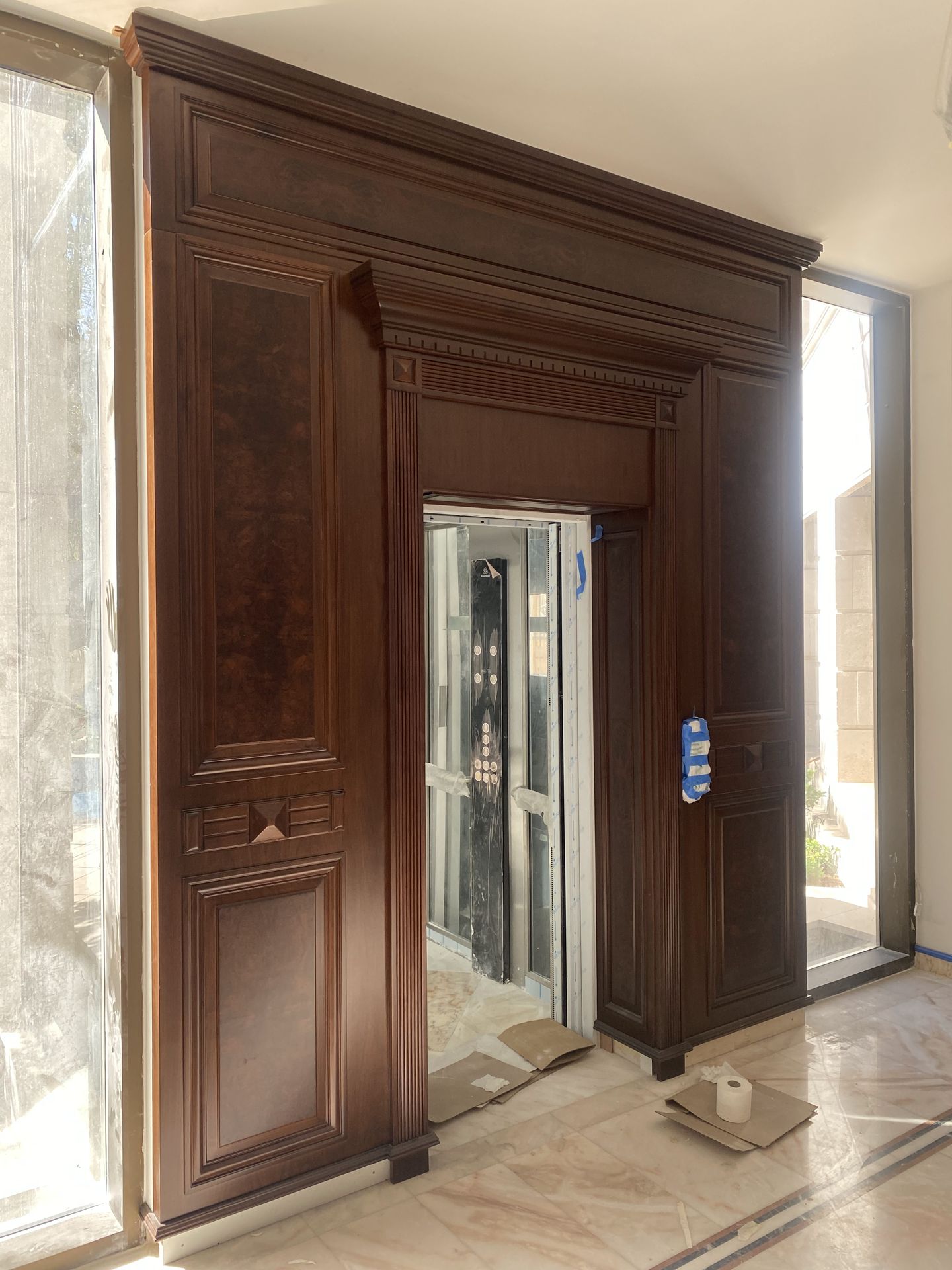 Interior works Jordan