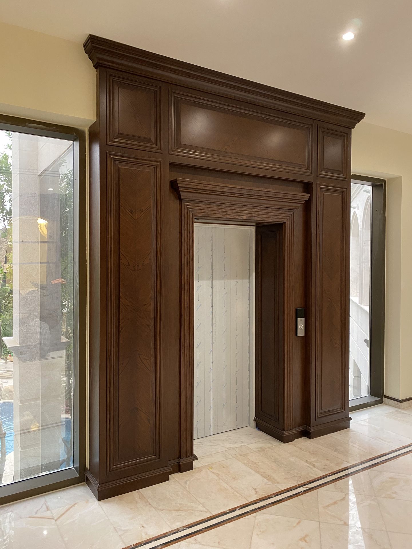 Interior fit-out services