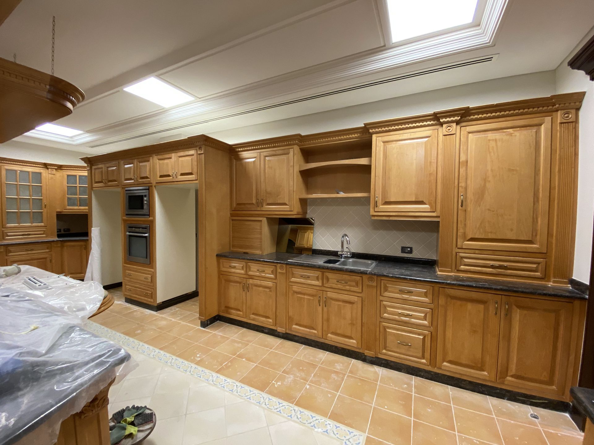 Villa fit-out contractor