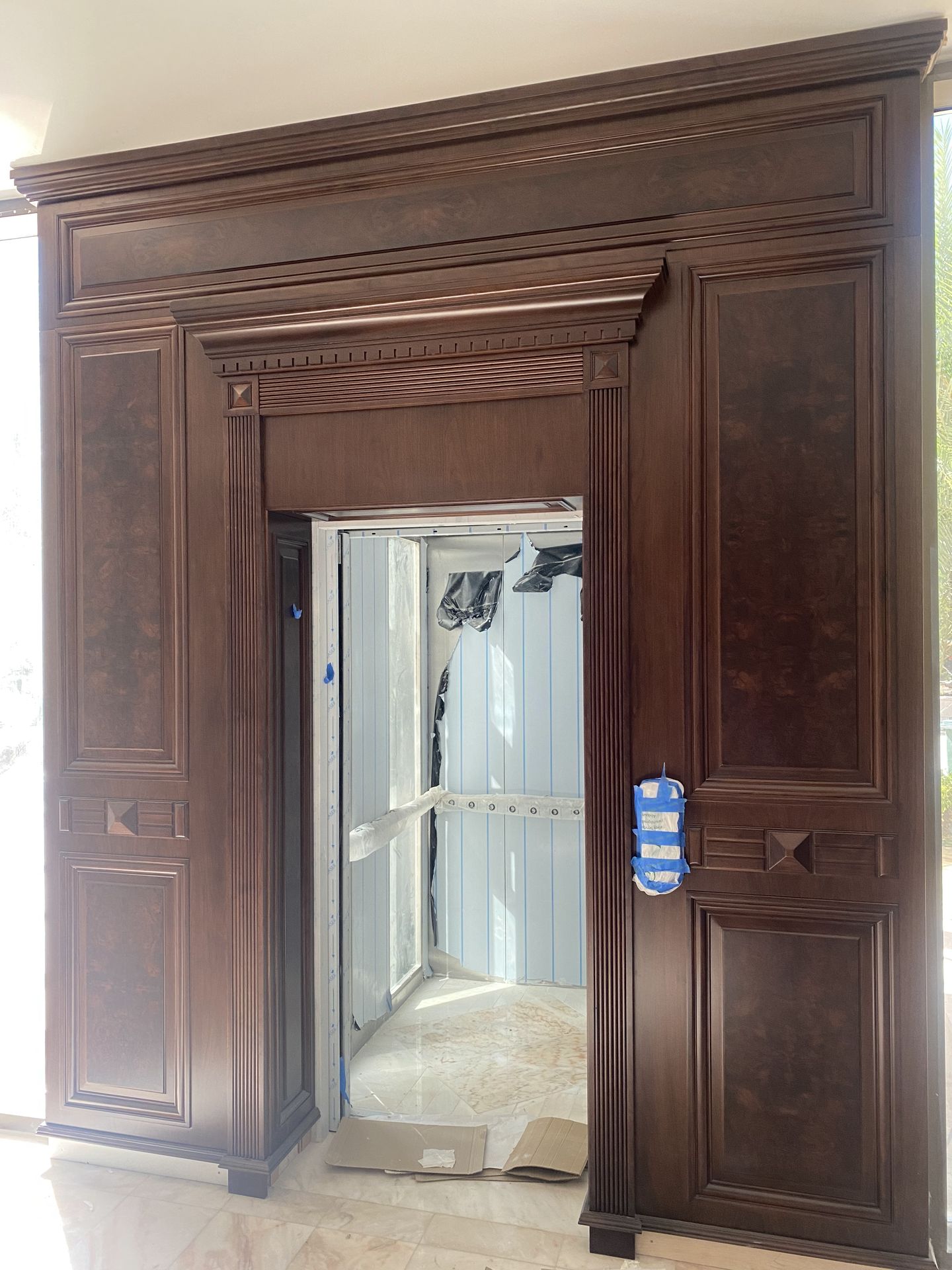 Eagle Ports fit-out