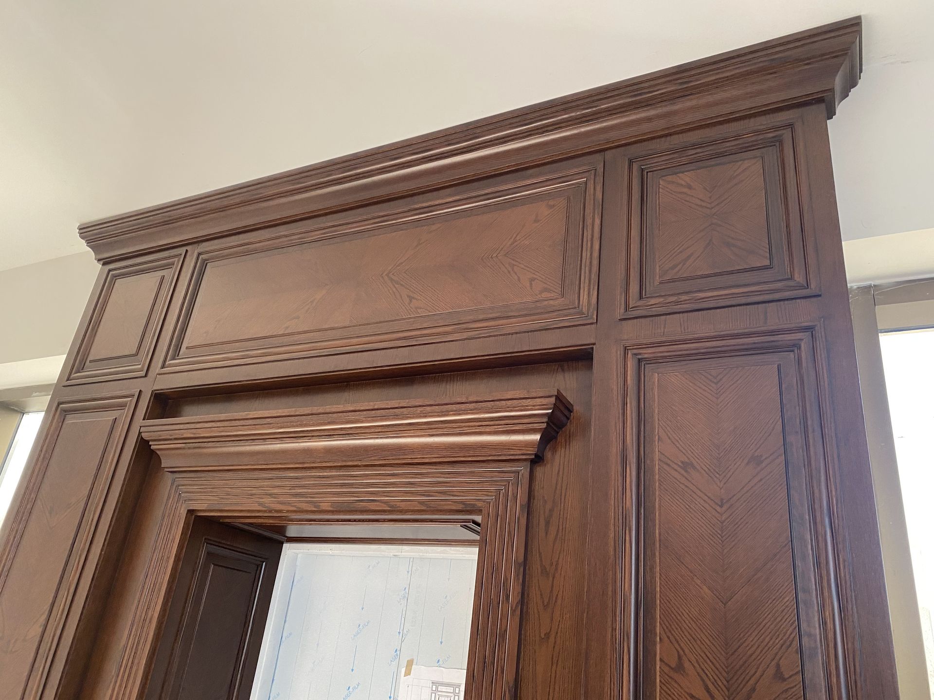 Fine interior finishes