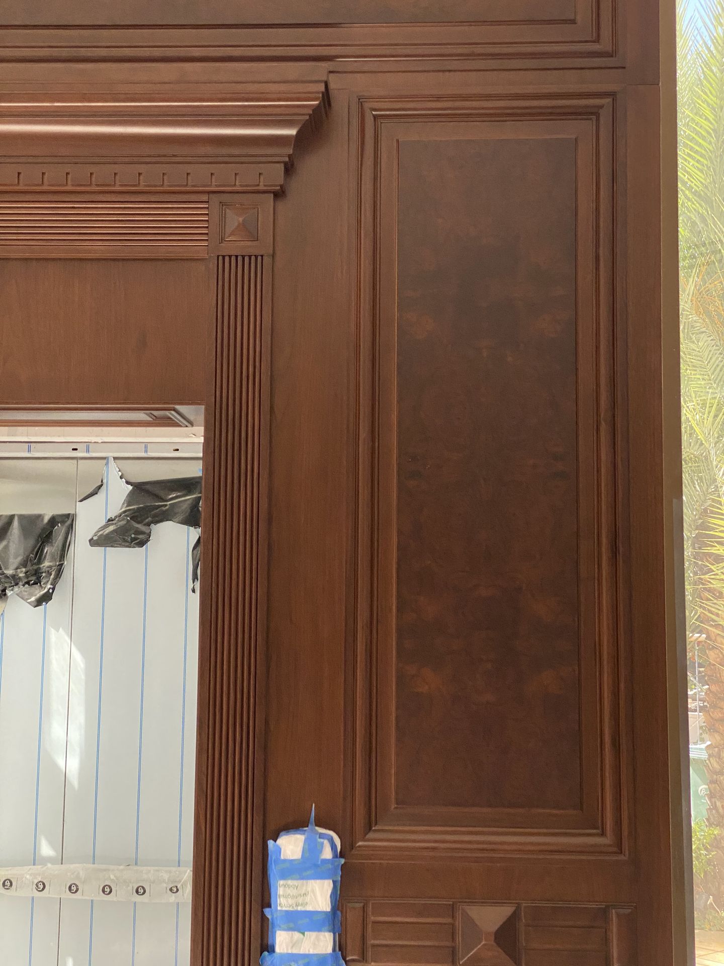 Sophisticated interiors