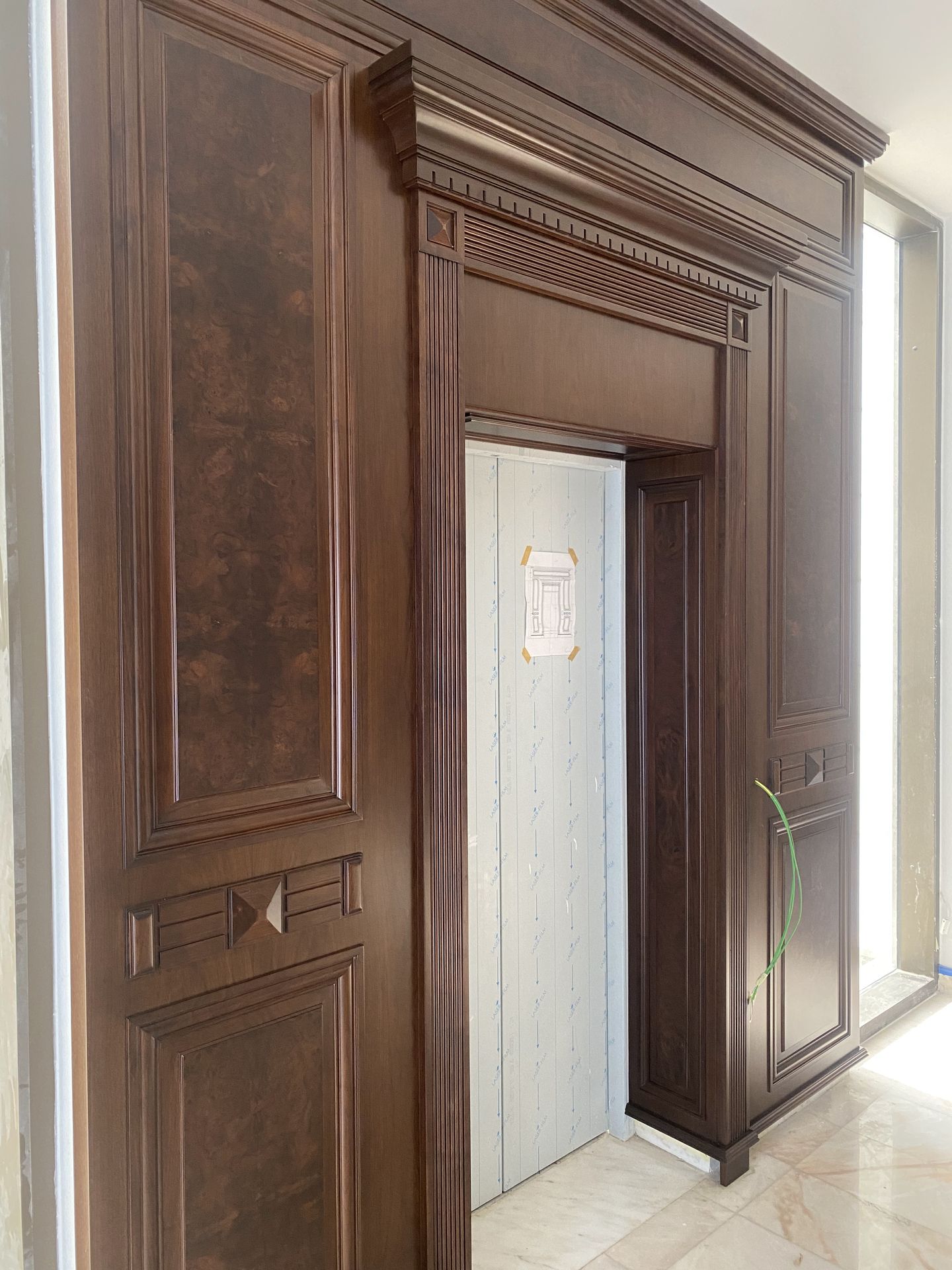 Home interior execution